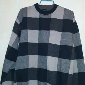 Kinghts Sportswear Mens Long Sleeve Crewneck Sweater Size L